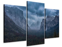 modern-3-piece-canvas-print-amidst-a-thunderstorm