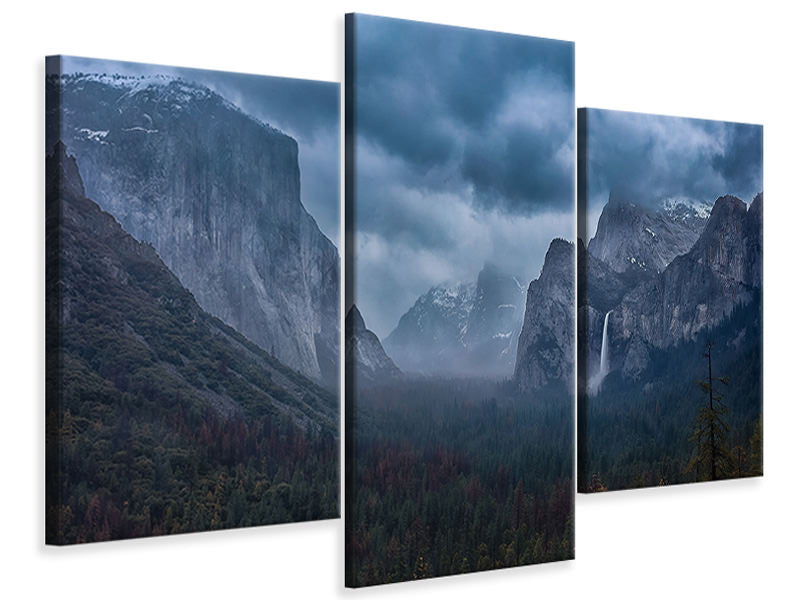 modern-3-piece-canvas-print-amidst-a-thunderstorm
