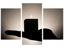 modern-3-piece-canvas-print-aroma-candle