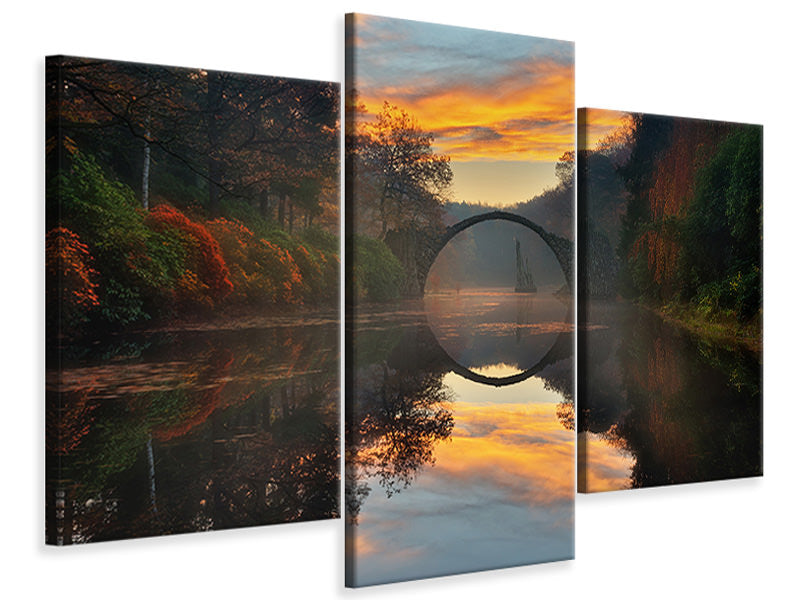 modern-3-piece-canvas-print-autumn-garden