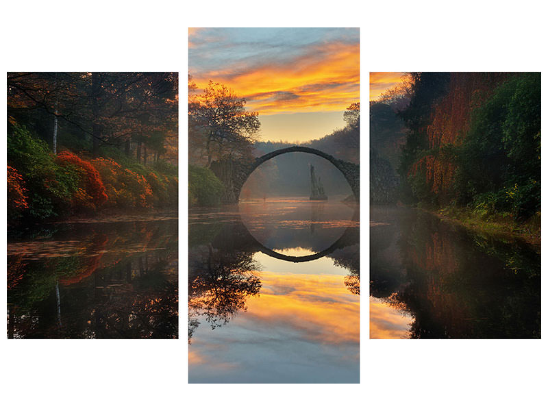 modern-3-piece-canvas-print-autumn-garden
