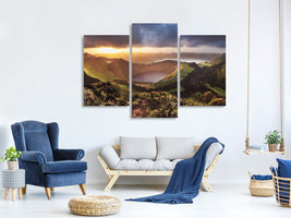 modern-3-piece-canvas-print-azores-sete-cidades-sunset-panorama