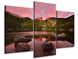 modern-3-piece-canvas-print-bear-lake-sunrise