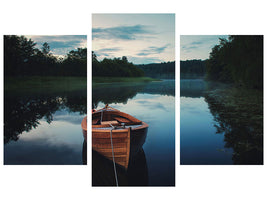 modern-3-piece-canvas-print-boat-in-fog