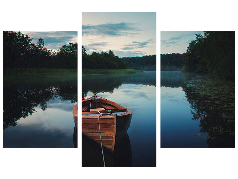 modern-3-piece-canvas-print-boat-in-fog