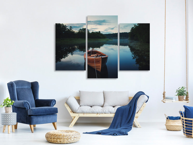 modern-3-piece-canvas-print-boat-in-fog