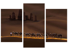 modern-3-piece-canvas-print-castle-and-camels