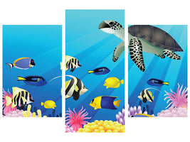 modern-3-piece-canvas-print-childrens-underwater-world