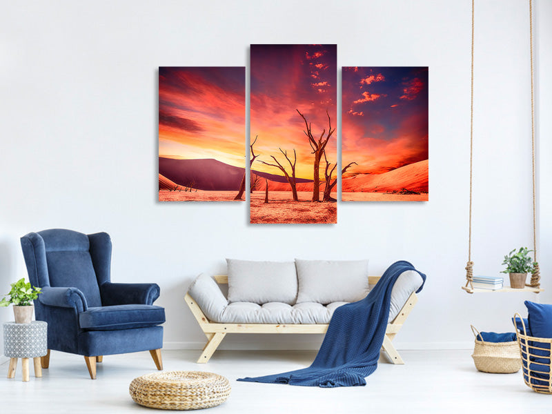 modern-3-piece-canvas-print-colorful-desert
