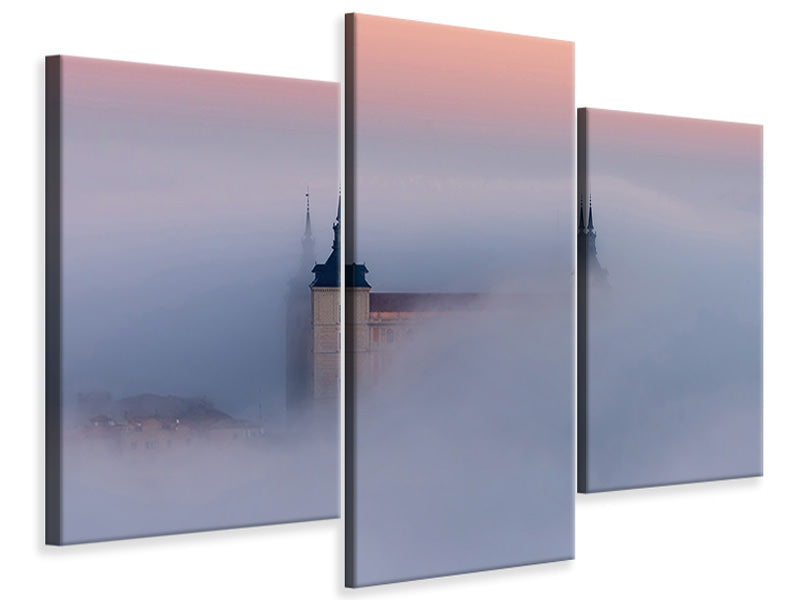 modern-3-piece-canvas-print-fireworks-in-the-fog