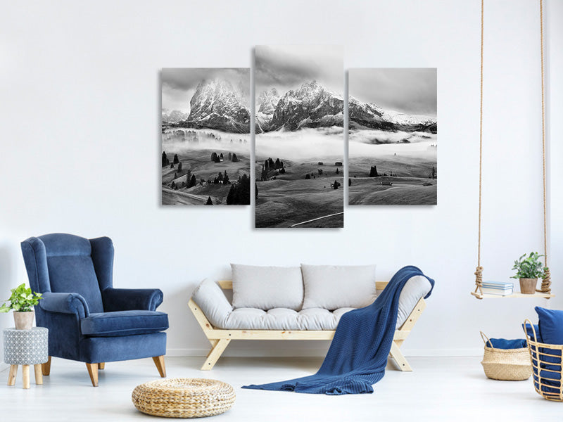 modern-3-piece-canvas-print-foggy-dolomites