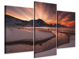 modern-3-piece-canvas-print-golden-sunset