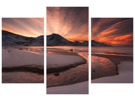 modern-3-piece-canvas-print-golden-sunset