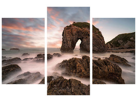 modern-3-piece-canvas-print-horse-head-rock-ii