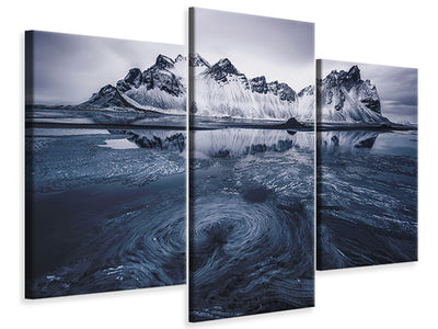 modern-3-piece-canvas-print-ice-on-stokksnes