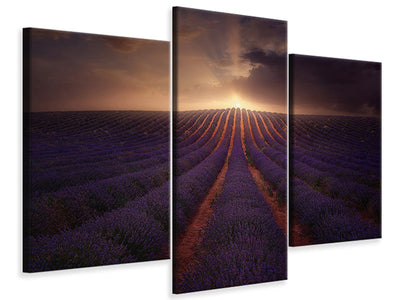 modern-3-piece-canvas-print-in-a-village-of-la-mancha