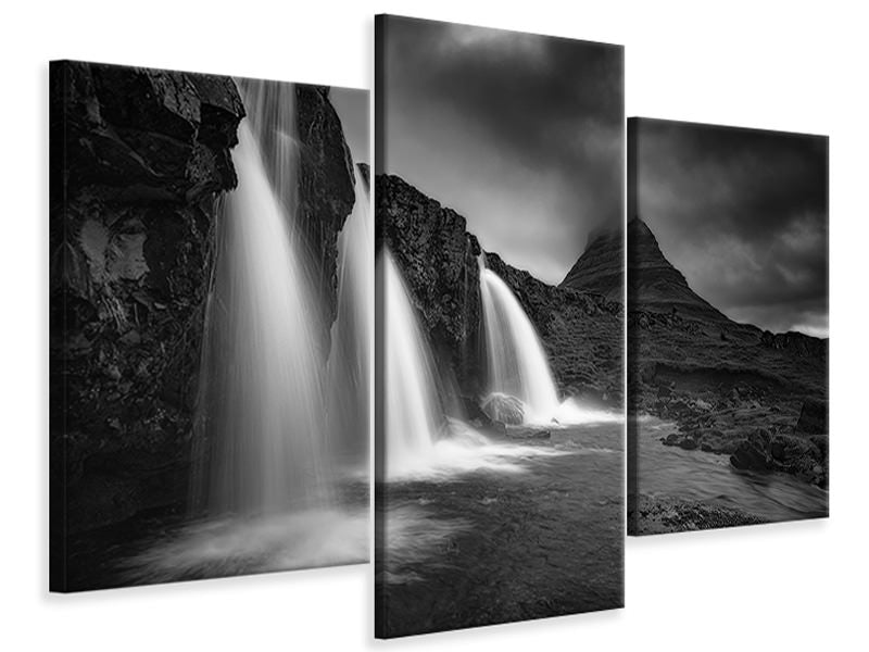 modern-3-piece-canvas-print-kirkjufellsfoss