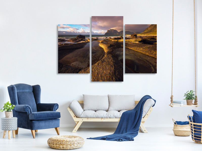 modern-3-piece-canvas-print-last-light-of-the-day