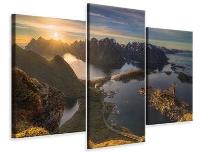 modern-3-piece-canvas-print-magic-moment