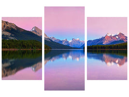 modern-3-piece-canvas-print-maligne-lake