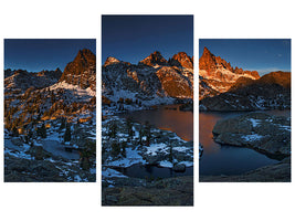 modern-3-piece-canvas-print-minaret-lake-first-light