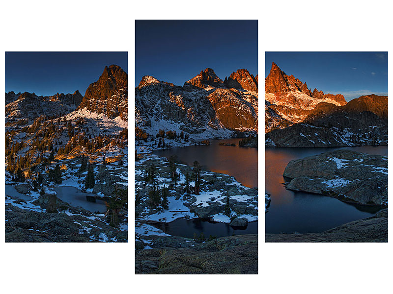 modern-3-piece-canvas-print-minaret-lake-first-light