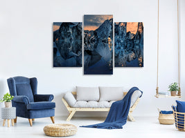 modern-3-piece-canvas-print-mirror