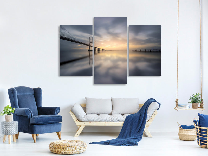 modern-3-piece-canvas-print-mirroring