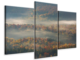 modern-3-piece-canvas-print-misty-morning-ii-a