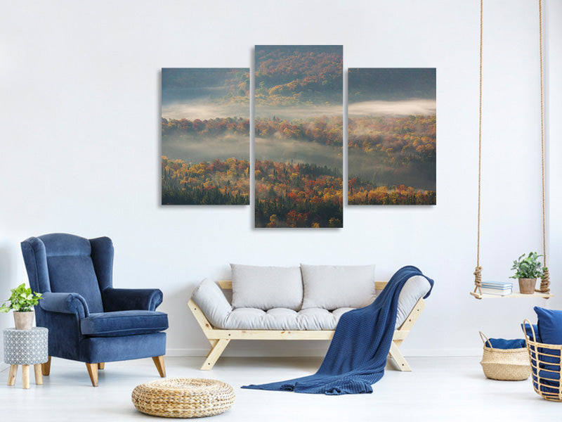 modern-3-piece-canvas-print-misty-morning-ii-a