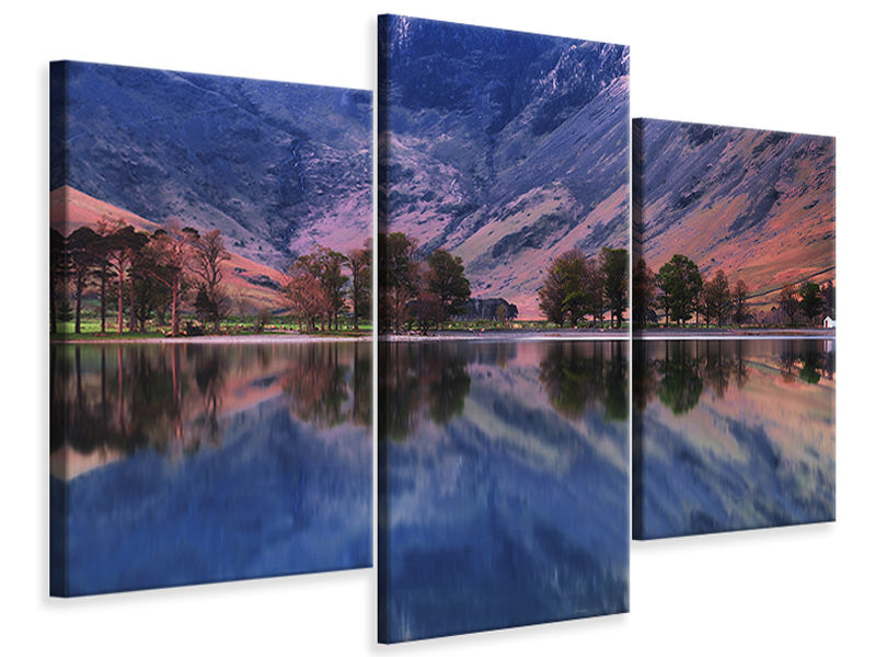 modern-3-piece-canvas-print-morning-dream
