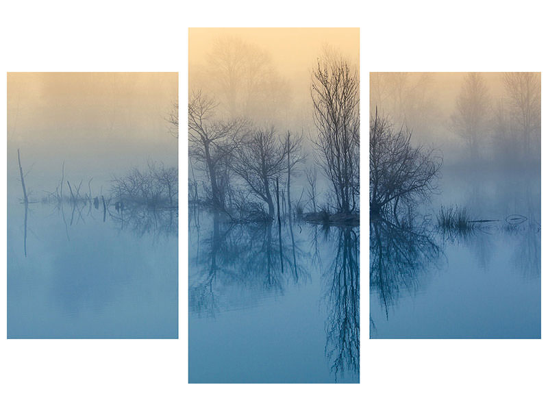 modern-3-piece-canvas-print-morning-reflection-ii