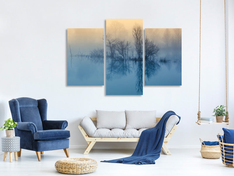 modern-3-piece-canvas-print-morning-reflection-ii