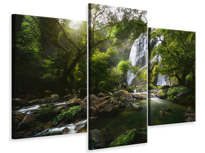 modern-3-piece-canvas-print-mountain-stream