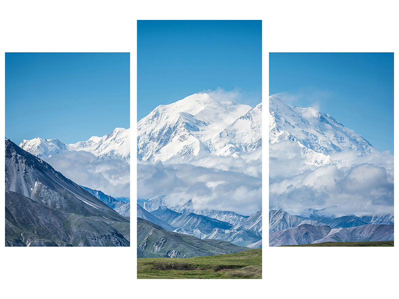 modern-3-piece-canvas-print-mt-denali
