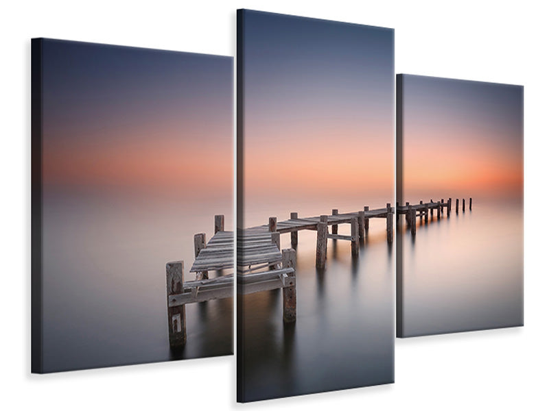 modern-3-piece-canvas-print-old-pier-ii