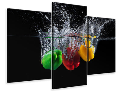 modern-3-piece-canvas-print-paprika-splash