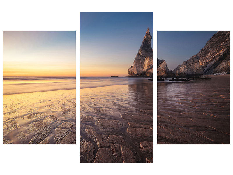 modern-3-piece-canvas-print-portugal-praia-da-ursa