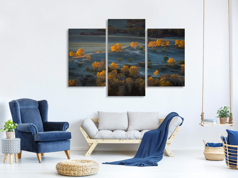 modern-3-piece-canvas-print-prairie-light