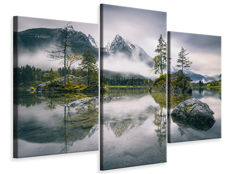 modern-3-piece-canvas-print-rainy-morning-at-hintersee