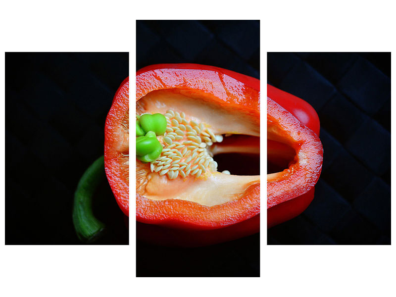 modern-3-piece-canvas-print-red-pepper