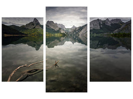 modern-3-piece-canvas-print-reflection-v
