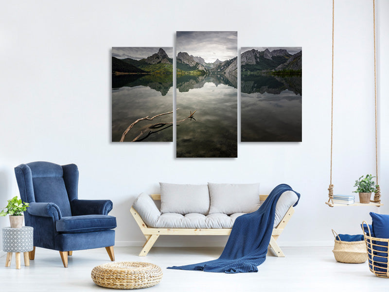 modern-3-piece-canvas-print-reflection-v