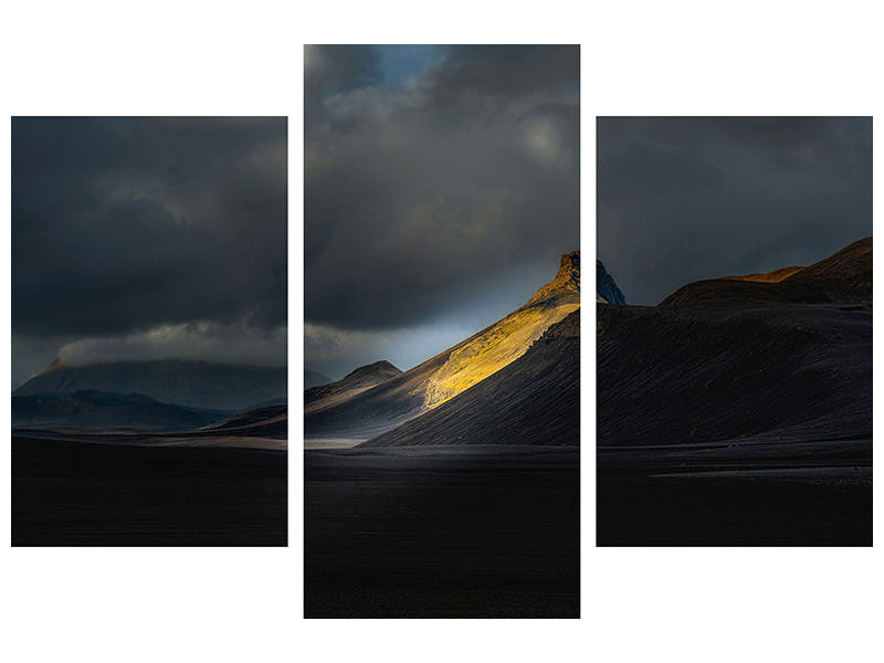 modern-3-piece-canvas-print-ristindur-highlands-iceland