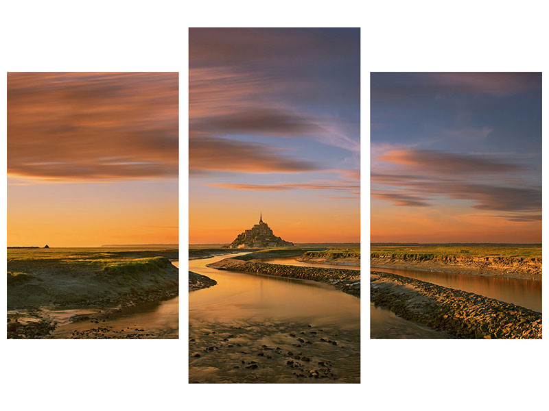 modern-3-piece-canvas-print-saint-michel