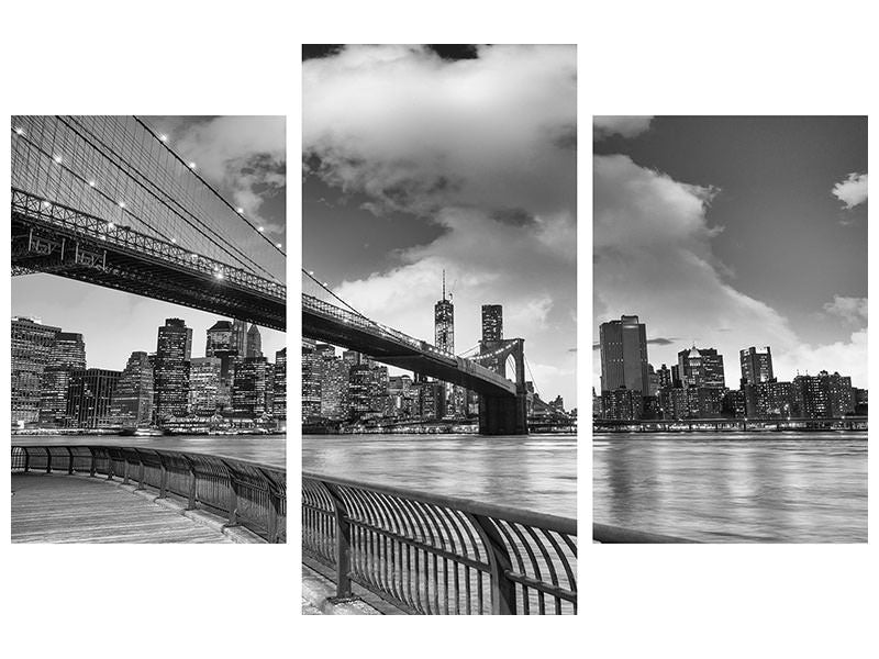 modern-3-piece-canvas-print-skyline-black-and-white-photography-brooklyn-bridge-ny