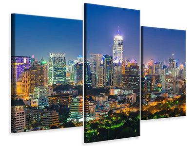 modern-3-piece-canvas-print-skyline-one-night-in-bangkok