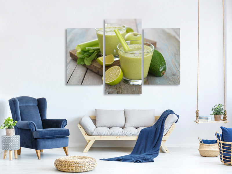 modern-3-piece-canvas-print-smoothie