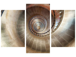 modern-3-piece-canvas-print-spiral-staircase