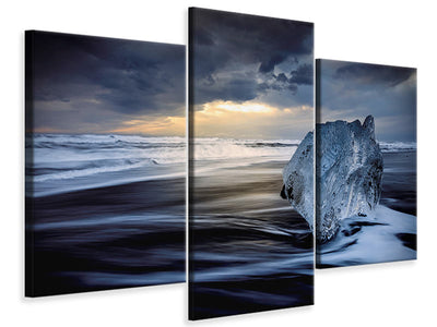 modern-3-piece-canvas-print-sunrise-between-ice